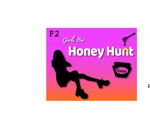 yu_ka24さんのガールズバー　「Honey♡hunny」の看板への提案