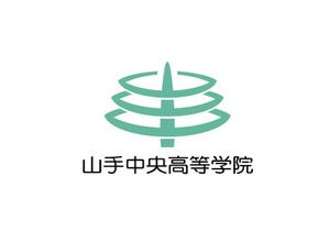 あどばたいじんぐ・とむ (adtom)さんの山手中央高等学院の新ロゴ作成への提案