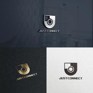utamaru (utamaru)さんの防犯カメラの販売会社「JUST CONNECT」のロゴマーク制作への提案