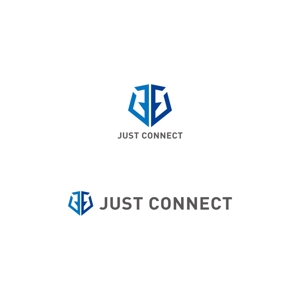 Yolozu (Yolozu)さんの防犯カメラの販売会社「JUST CONNECT」のロゴマーク制作への提案