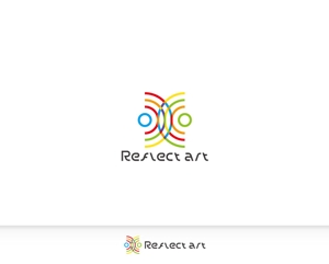 Chapati (tyapa)さんの「アートをリフレクト（反響）する」企業のロゴ制作への提案