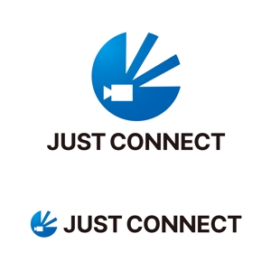 tsujimo (tsujimo)さんの防犯カメラの販売会社「JUST CONNECT」のロゴマーク制作への提案