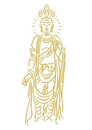 ホンダ ルルル (astrrraea)さんの寺院の御朱印のキャラクターへの提案