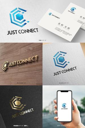 オリジント (Origint)さんの防犯カメラの販売会社「JUST CONNECT」のロゴマーク制作への提案