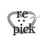 マルコ (designmarco)さんのインナーケアブランド　「re:pick」　のロゴへの提案