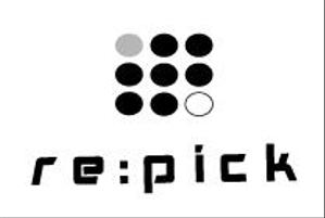 creative1 (AkihikoMiyamoto)さんのインナーケアブランド　「re:pick」　のロゴへの提案