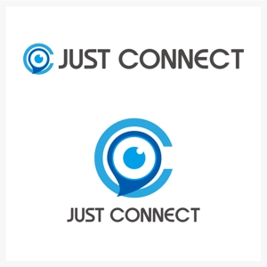 tacit_D (tacit_D)さんの防犯カメラの販売会社「JUST CONNECT」のロゴマーク制作への提案