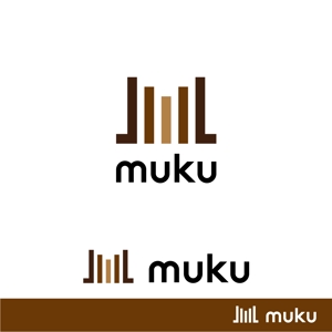 KODO (KODO)さんの自然素材を使った新規住宅事業「MUKU」のロゴへの提案