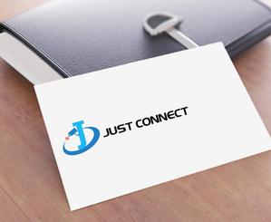 IandO (zen634)さんの防犯カメラの販売会社「JUST CONNECT」のロゴマーク制作への提案