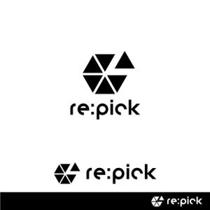 KODO (KODO)さんのインナーケアブランド　「re:pick」　のロゴへの提案