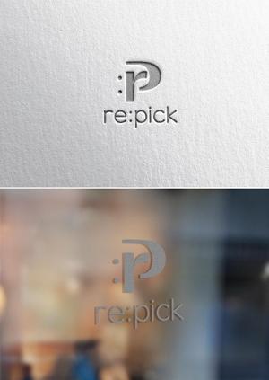 mogu ()さんのインナーケアブランド　「re:pick」　のロゴへの提案