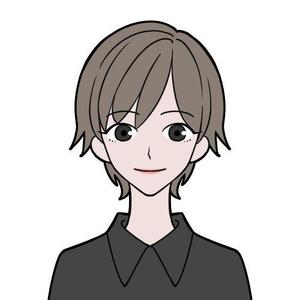 たわだ紺 ()さんのツイッター等のアイコン作成への提案