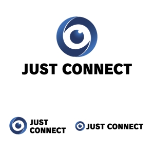 koo2 (koo-d)さんの防犯カメラの販売会社「JUST CONNECT」のロゴマーク制作への提案
