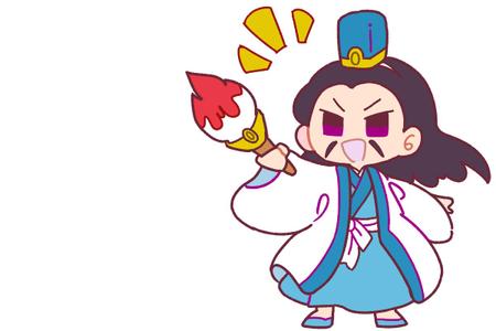 Nichiko 24さんの事例 実績 提案 ｗｅｂサイト内に配置する 三国志 キャラのイラスト はじめまして イラス クラウドソーシング ランサーズ