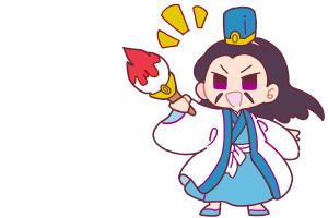 渚乃にちこ (nichiko_24)さんのＷＥＢサイト内に配置する「三国志」キャラのイラストへの提案