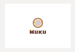 絵玉 (edama)さんの自然素材を使った新規住宅事業「MUKU」のロゴへの提案