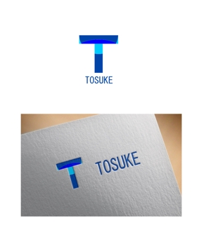 Rabitter-Z (korokitekoro)さんの不動産会社　株式会社TOSUKE　のロゴへの提案