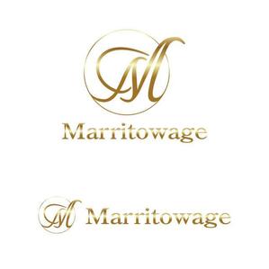 j-design (j-design)さんのハイステータス向け結婚相談所「Marritowage」のロゴへの提案