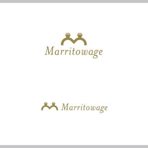 SSH Design (s-s-h)さんのハイステータス向け結婚相談所「Marritowage」のロゴへの提案