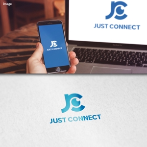 FUKU (FUKU)さんの防犯カメラの販売会社「JUST CONNECT」のロゴマーク制作への提案
