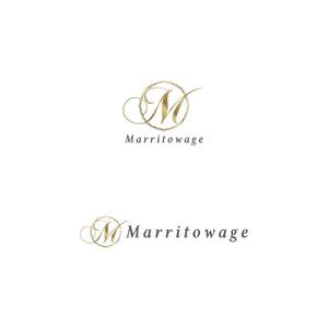 Yolozu (Yolozu)さんのハイステータス向け結婚相談所「Marritowage」のロゴへの提案