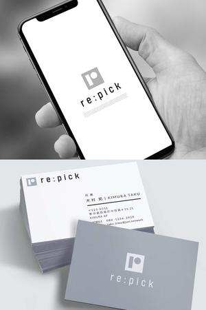 YOO GRAPH (fujiseyoo)さんのインナーケアブランド　「re:pick」　のロゴへの提案