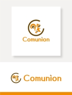 smoke-smoke (smoke-smoke)さんの新会社「Comunion」のロゴへの提案
