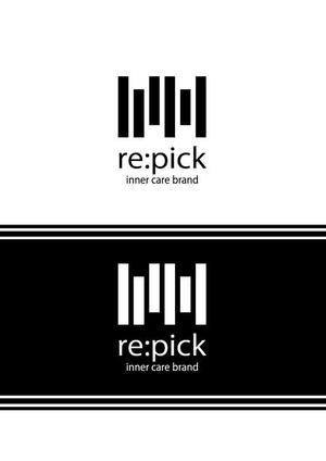 Alice (alice-yn)さんのインナーケアブランド　「re:pick」　のロゴへの提案