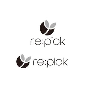 calimbo goto (calimbo)さんのインナーケアブランド　「re:pick」　のロゴへの提案