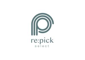 角田ひろし (Hiroshi_Tsunoda)さんのインナーケアブランド　「re:pick」　のロゴへの提案