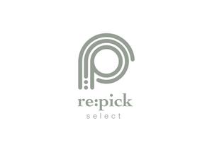 角田ひろし (Hiroshi_Tsunoda)さんのインナーケアブランド　「re:pick」　のロゴへの提案