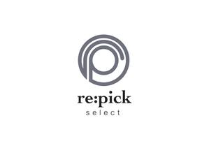角田ひろし (Hiroshi_Tsunoda)さんのインナーケアブランド　「re:pick」　のロゴへの提案
