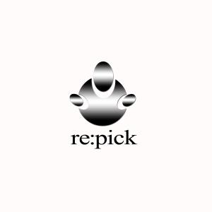 ryokuenさんのインナーケアブランド　「re:pick」　のロゴへの提案