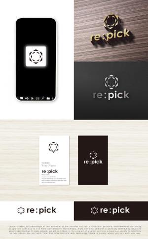 tog_design (tog_design)さんのインナーケアブランド　「re:pick」　のロゴへの提案