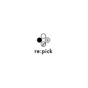 red3841 (red3841)さんのインナーケアブランド　「re:pick」　のロゴへの提案