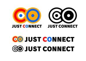 杉崎 (ryuya99)さんの防犯カメラの販売会社「JUST CONNECT」のロゴマーク制作への提案