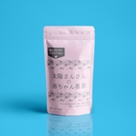 クリエイターNECO (creatorneco2)さんのカフェインフリー赤ちゃん番茶（チャック付スタンド袋の単色印字デザイン）への提案