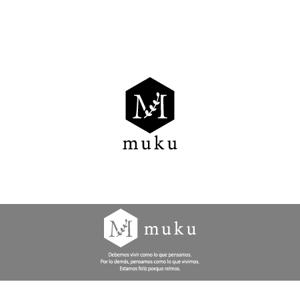 株式会社こもれび (komorebi-lc)さんの自然素材を使った新規住宅事業「MUKU」のロゴへの提案