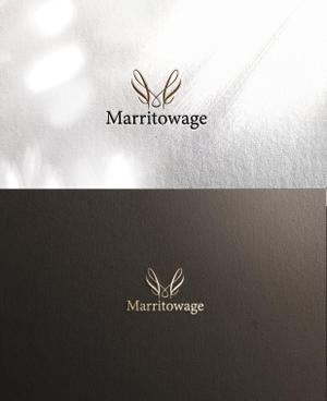 NJONESKYDWS (NJONES)さんのハイステータス向け結婚相談所「Marritowage」のロゴへの提案