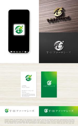 tog_design (tog_design)さんの調剤薬局の会社　「合同会社 T・Hファーマシーズ」のロゴへの提案