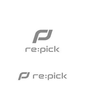biton (t8o3b1i)さんのインナーケアブランド　「re:pick」　のロゴへの提案