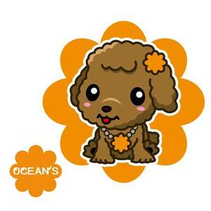 コタケタツシ (tatsukota)さんのプードル専門店の、イメージキャラクターへの提案