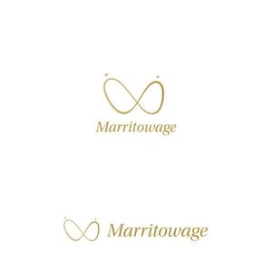 marutsuki (marutsuki)さんのハイステータス向け結婚相談所「Marritowage」のロゴへの提案
