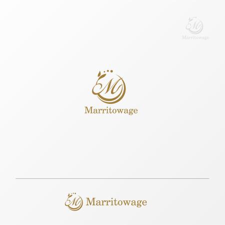 ハイステータス向け結婚相談所 Marritowage のロゴの依頼 外注 ロゴ作成 デザインの仕事 副業 クラウドソーシング ランサーズ Id