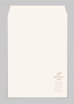nora (tachi0)さんのフォトスタジオの封筒デザインへの提案