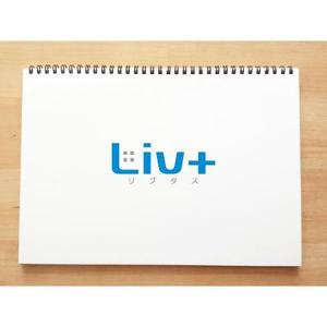 yusa_projectさんのアパート・マンションブランド「LIV+」（リブタス）のロゴへの提案