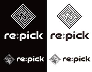 Force-Factory (coresoul)さんのインナーケアブランド　「re:pick」　のロゴへの提案