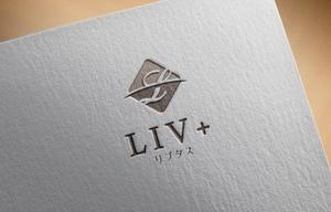 haruru (haruru2015)さんのアパート・マンションブランド「LIV+」（リブタス）のロゴへの提案