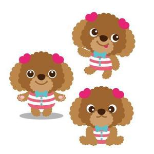D-Cafe　 (D-Cafe)さんのプードル専門店の、イメージキャラクターへの提案