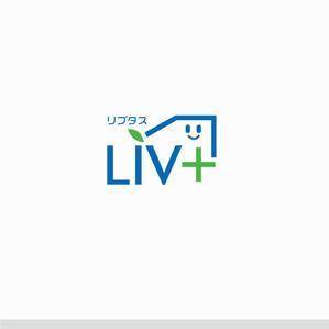 forever (Doing1248)さんのアパート・マンションブランド「LIV+」（リブタス）のロゴへの提案